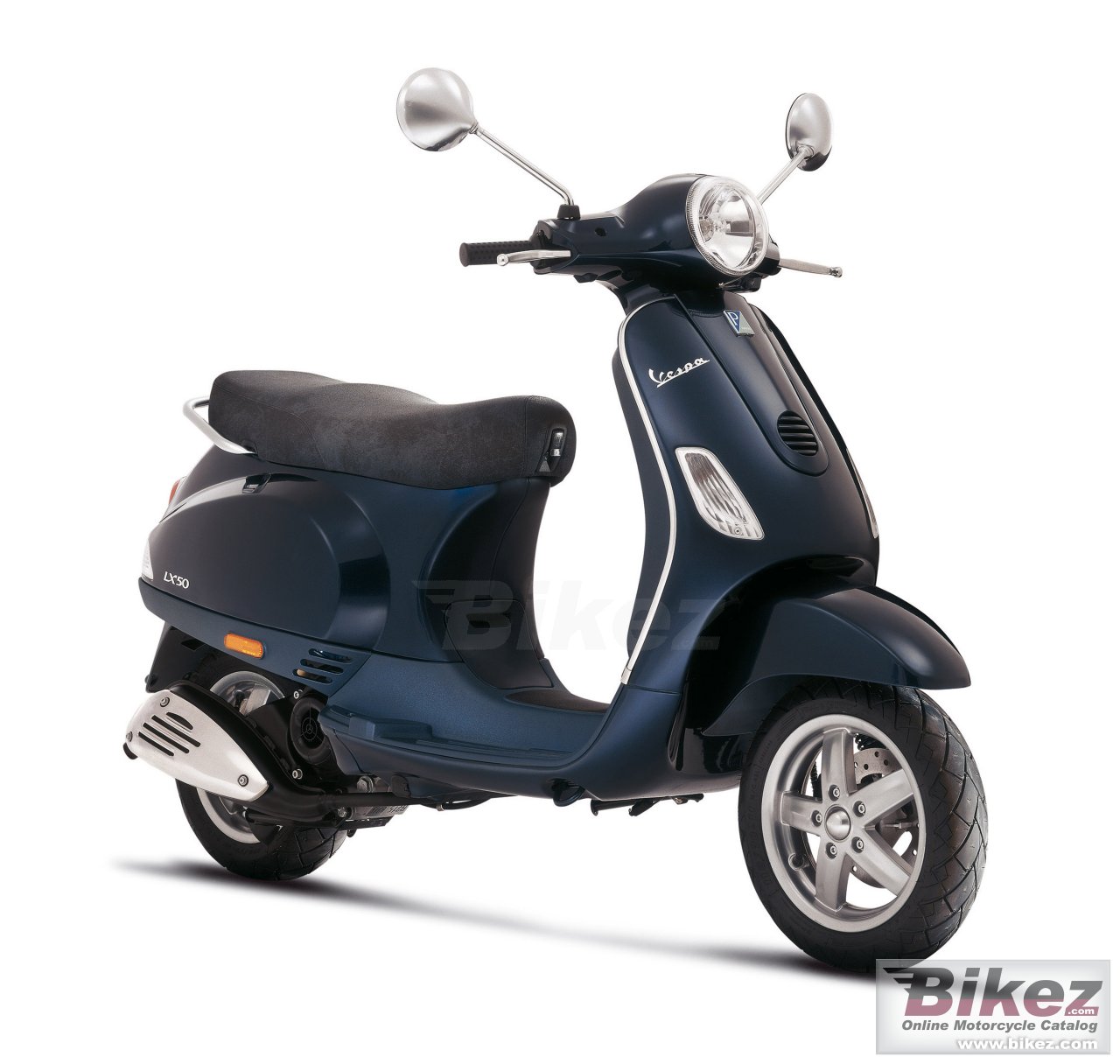 Vespa LX 50cc 4T poster